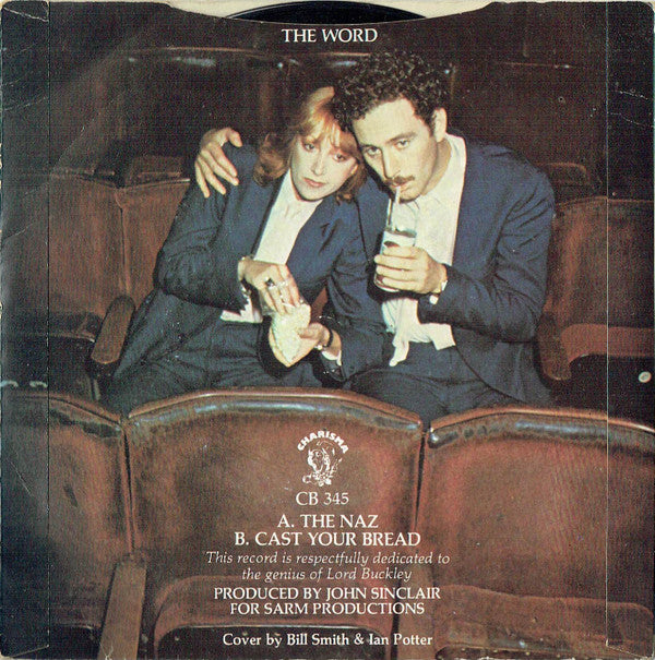 The Word (7) : The Naz (7", Single)