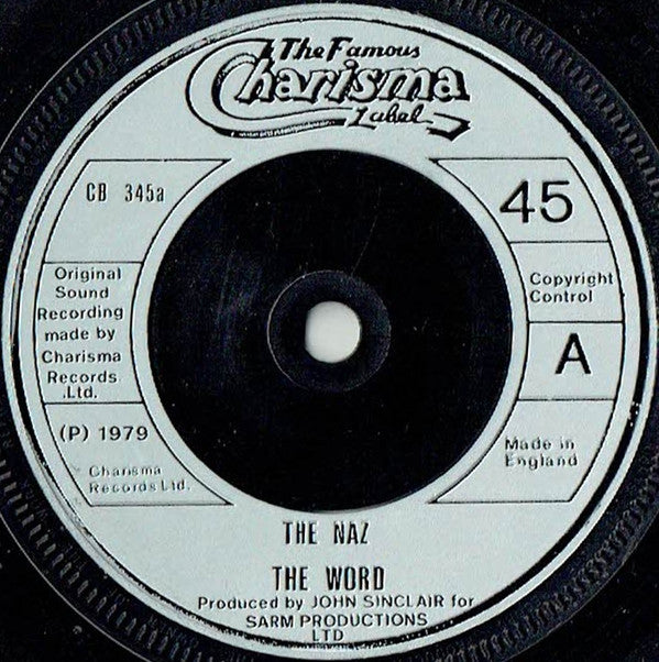 The Word (7) : The Naz (7", Single)