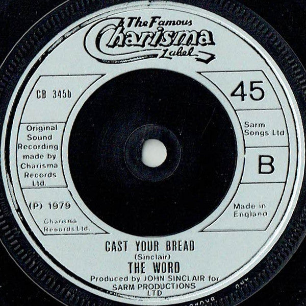 The Word (7) : The Naz (7", Single)