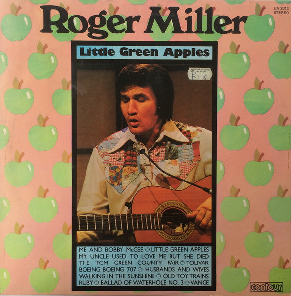 Roger Miller : Little Green Apples (LP, Comp)