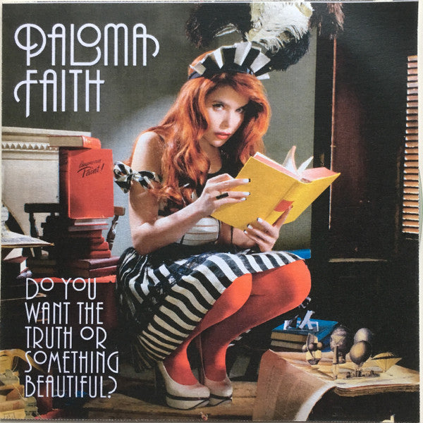 Paloma Faith : Do You Want The Truth Or Something Beautiful? (Remixes) (CDr, Single, Promo)