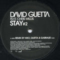 David Guetta Feat. Chris Willis : Stay (#2) (12", Promo)