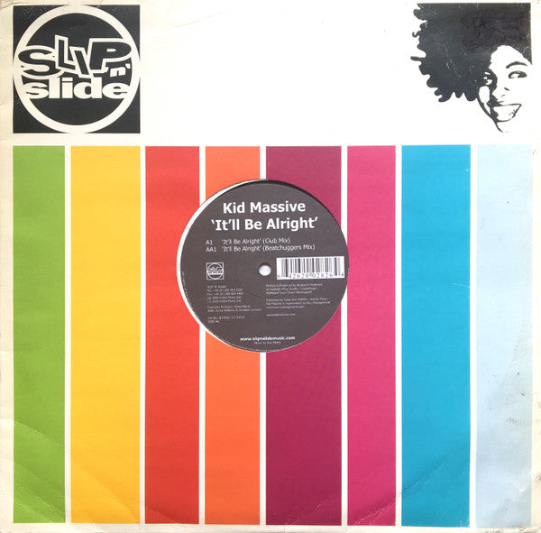 Kid Massive : It'll Be Alright (12")