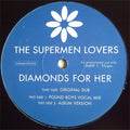 The Supermen Lovers : Diamonds For Her (12", Promo)