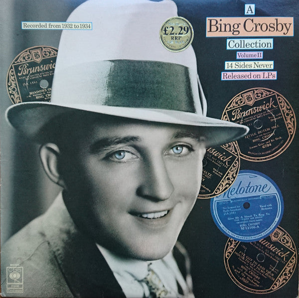 Bing Crosby : A Bing Crosby Collection, Volume II (LP, Comp, Mono)