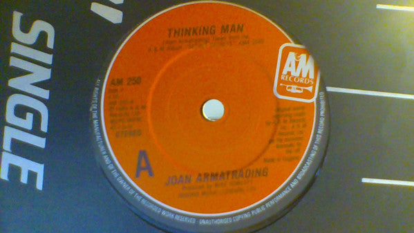 Joan Armatrading : Thinking Man (7", Single)