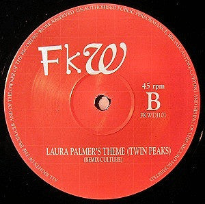 FKW (2) : Laura Palmer's Theme (Twin Peaks) (12", Promo)
