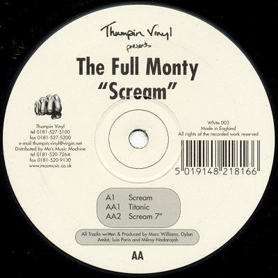 The Full Monty : Scream (12")