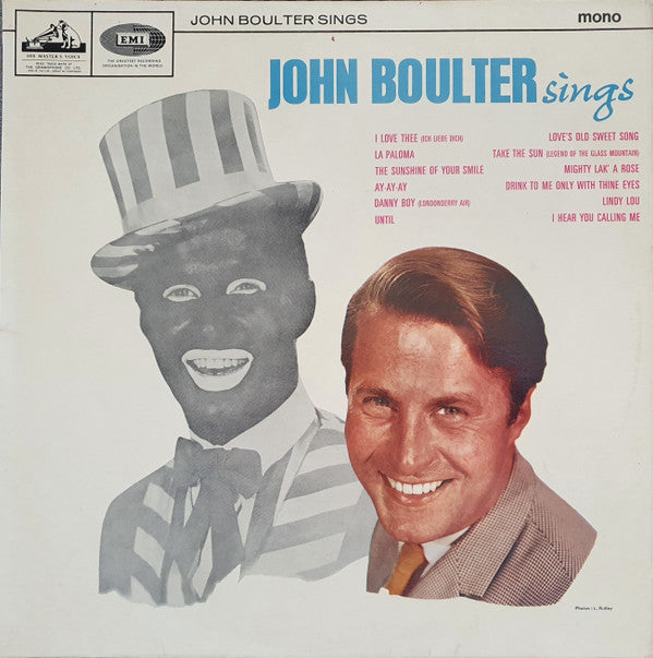 John Boulter : John Boulter Sings (LP, Album, Mono)
