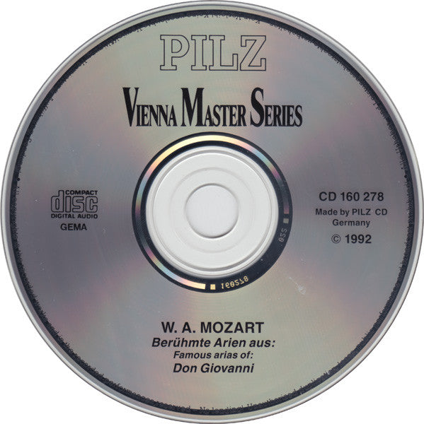 Wolfgang Amadeus Mozart : Famous Arias Vol. 1 & 2 (2xCD, Comp)