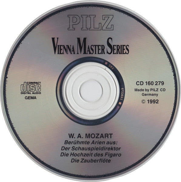 Wolfgang Amadeus Mozart : Famous Arias Vol. 1 & 2 (2xCD, Comp)