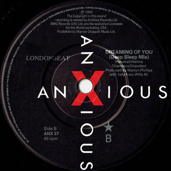 Londonbeat : You Bring On The Sun (7", Single)
