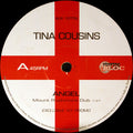 Tina Cousins : Angel (10", Promo)
