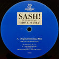 Sash! Feat. Shannon : Move Mania (12", Promo)