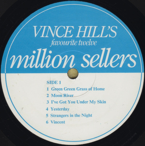 Unknown Artist : Vince Hill's Favourite Twelve Million Sellers (LP, Comp)