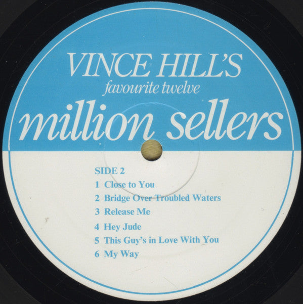 Unknown Artist : Vince Hill's Favourite Twelve Million Sellers (LP, Comp)