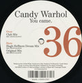 Candy Warhol : You Came (12")