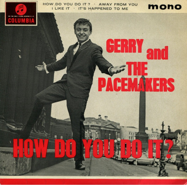 Gerry & The Pacemakers : How Do You Do It? (7", EP, Mono)