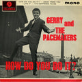 Gerry & The Pacemakers : How Do You Do It? (7", EP, Mono)