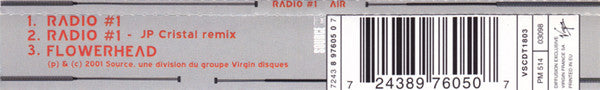 AIR : Radio #1 (CD, Single, Enh)