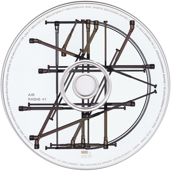AIR : Radio #1 (CD, Single, Enh)