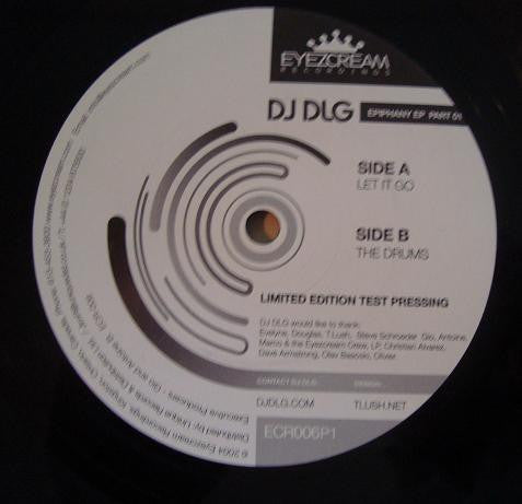 DJ DLG : Epiphany EP Part 01 (12", Promo)