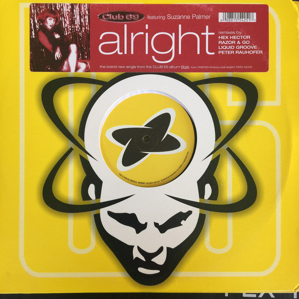 Club 69 : Alright (2x12")