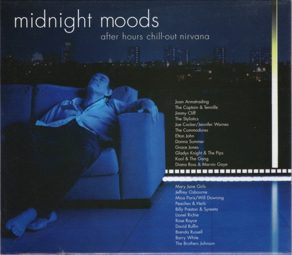Various : Midnight Moods (After Hours Chill-Out Nirvana) (2xCD, Comp)