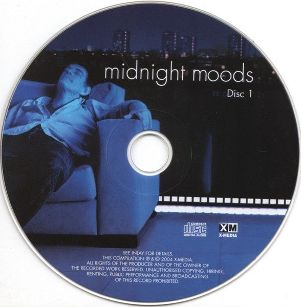 Various : Midnight Moods (After Hours Chill-Out Nirvana) (2xCD, Comp)