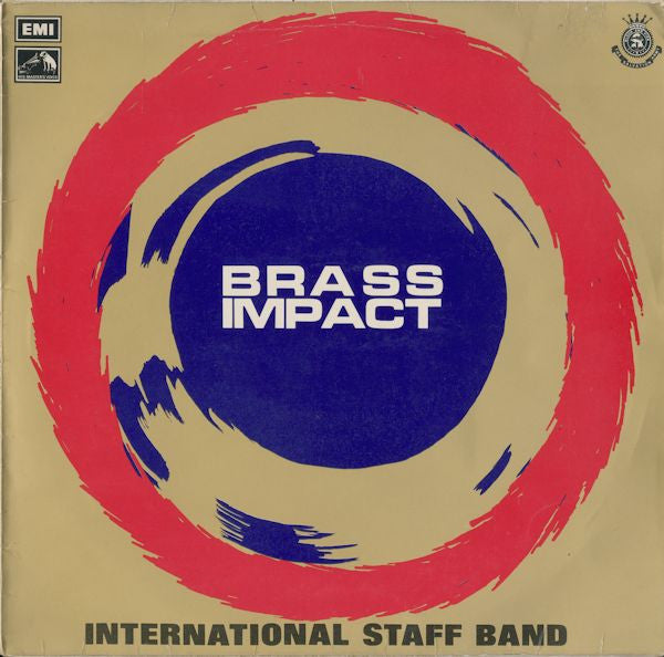 International Staff Band Of The Salvation Army : Brass Impact (LP, Album)