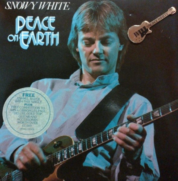 Snowy White : Peace On Earth (7", Single)