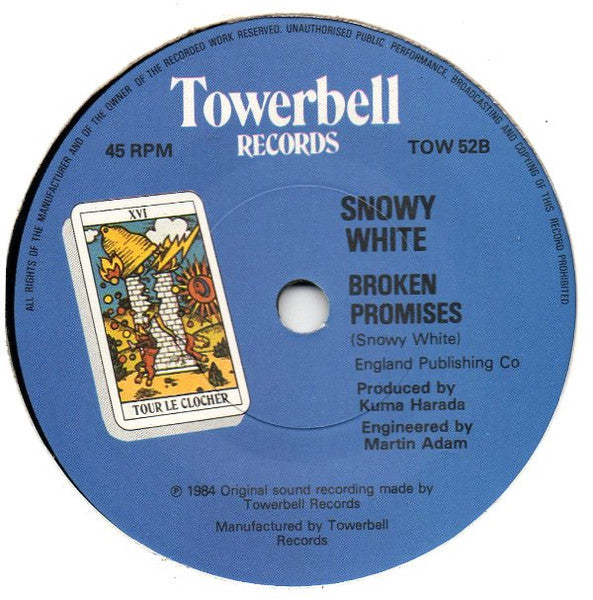 Snowy White : Peace On Earth (7", Single)