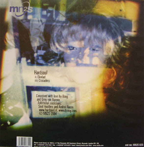Hardsoul : The Hardsoul EP (12", EP)