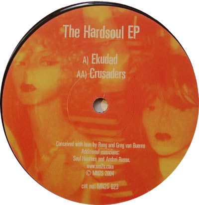 Hardsoul : The Hardsoul EP (12", EP)
