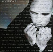 The Christians : Words (12", Single)