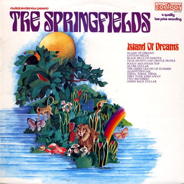 The Springfields : Island Of Dreams (LP, Comp)