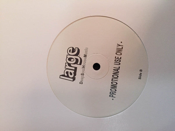 Solar House : Harmony Blues EP (12", EP, Promo)