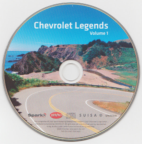 Various : Chevrolet Legends Volume 1 (CD, Comp, Dig)