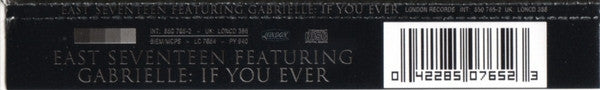 East 17 Featuring Gabrielle : If You Ever (CD, Single)