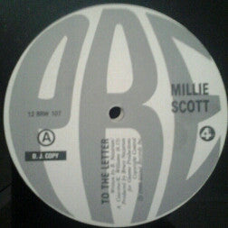 Millie Scott : To The Letter (12", Promo)