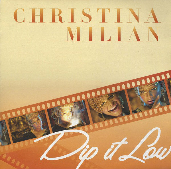 Christina Milian : Dip It Low  (12", Single, Promo)