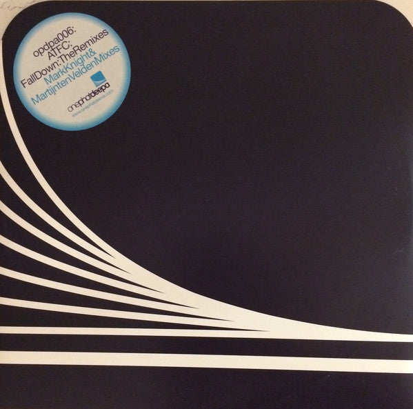 ATFC : Fall Down (The Remixes) (12")