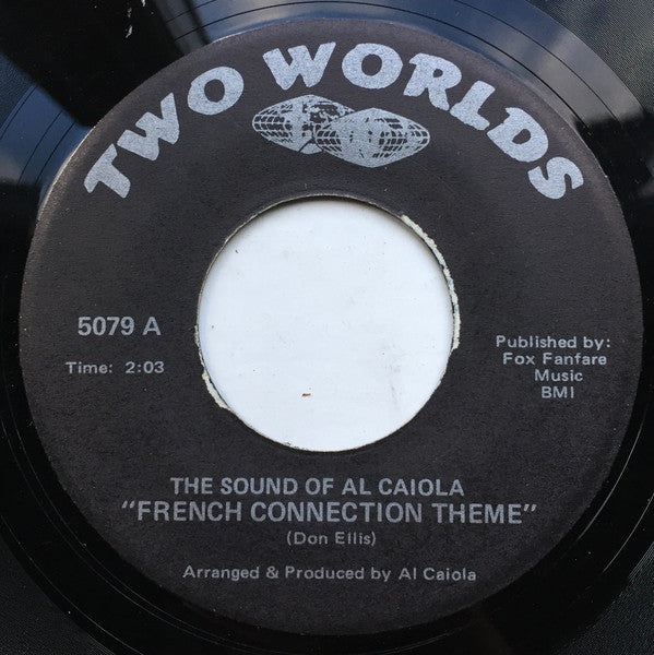 Al Caiola : French Connection Theme (7")