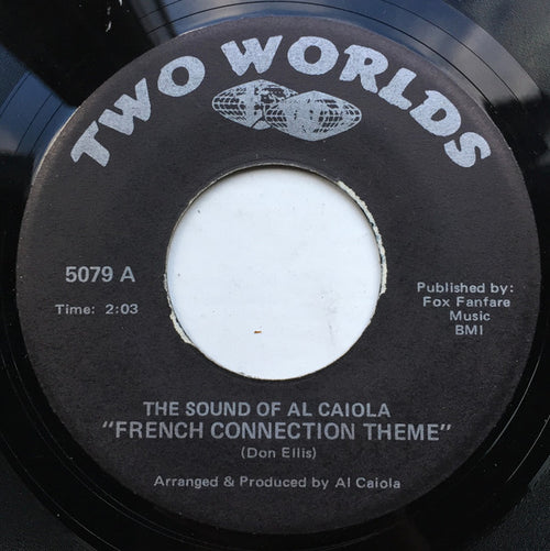 Al Caiola : French Connection Theme (7")