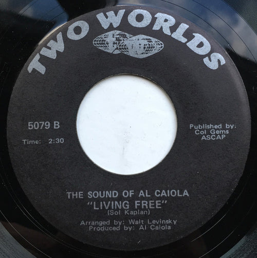 Al Caiola : French Connection Theme (7")