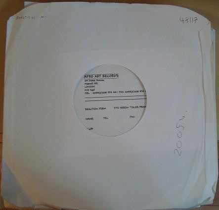 Tito Heron : The Stories From The Kuku Land E.P. (12", Promo, W/Lbl)