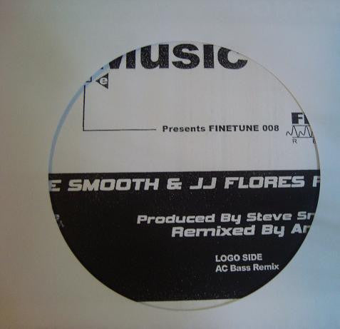 JJ Flores & Steve Smooth Feat. Delano (2) : Release (12", TP, W/Lbl)