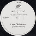 Whigfield : Last Christmas (12", Promo)