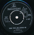 The Roulettes : Soon You'll Be Leaving Me (7", Single)