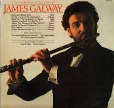 James Galway : The Exceptional Talent Of James Galway (LP, Album)